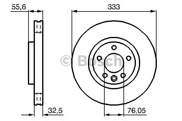 фото Тормозной диск bosch 0986479096