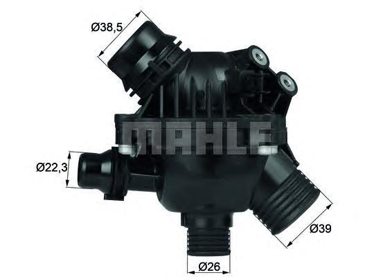 фото Термостат mahle/knecht tm1497