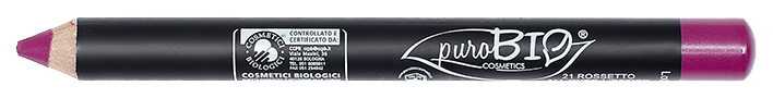Купить Помада в карандаше PuroBIO Lipstick 21 Magenta (Пурпурный) 3, 5 г