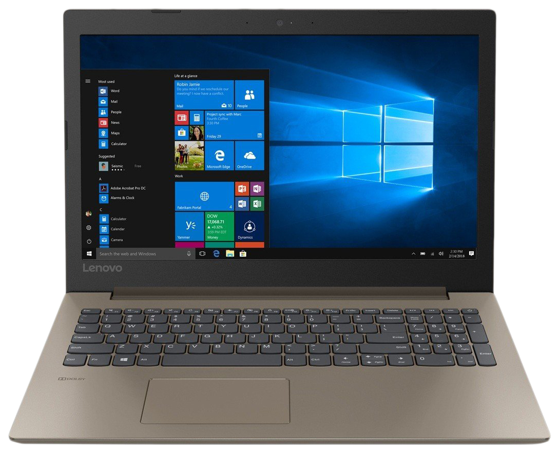 фото Ноутбук lenovo ideapad 330-15ikb (81dc00ppru)