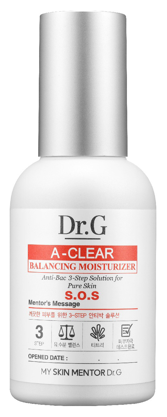 

Лосьон для лица Dr,G A-Clear Balancing Moisturizer 50 мл