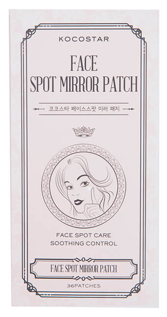 Маска для лица Kocostar Face Spot Mirror Patches 36 шт