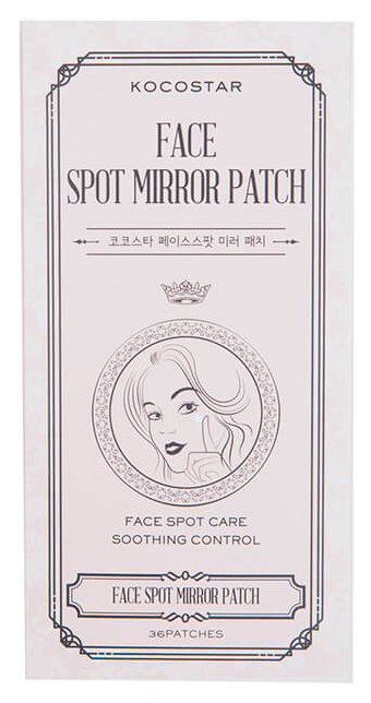 фото Маска для лица kocostar face spot mirror patches 36 шт