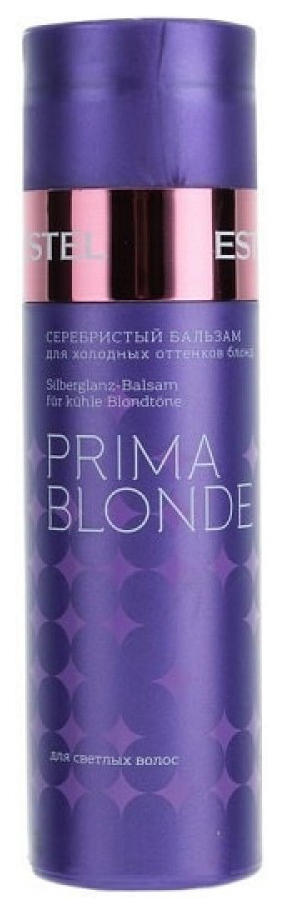 Тонирующие средство Estel Professional Prima Blonde 200 мл набор для холодных оттенков блонд estel professional prima blonde 1000 и 1000 мл