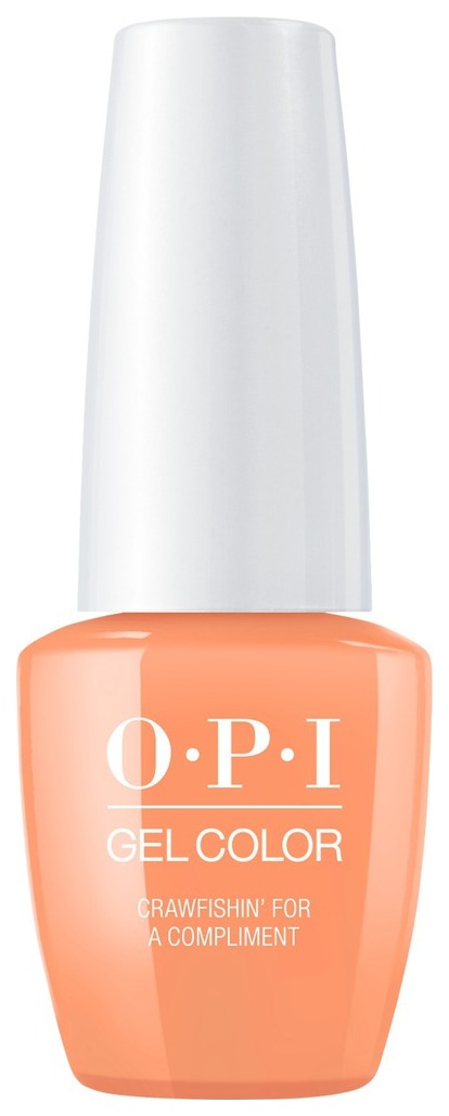 фото Гель-лак для ногтей opi gelcolor crawfishin’ for a compliment 15 мл