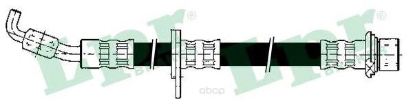фото Шланг тормозной системы lpr 6t47425 передний левый
