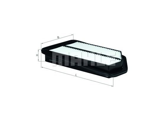

Фильтр воздушный KNECHT LX 2617