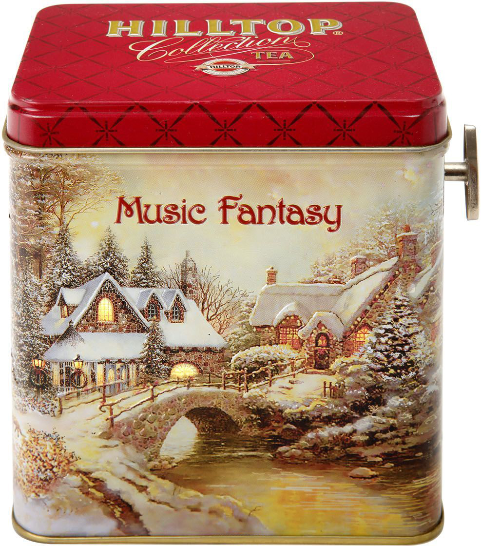 

Чай черный Hilltop королевское золото music fantasy шкатулка байховый 125 г