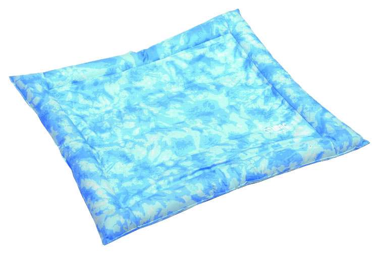 фото Коврик охлаждающий для кошек и собак imac cooling mat new текстиль, голубой, 58x45 см