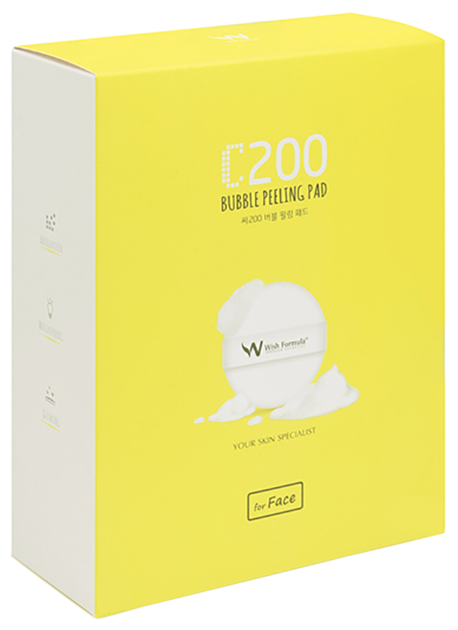 Пилинг для лица Wish Formula C200 Bubble Peeling Pad For Face Single пилинг для лица wish formula c200 bubble peeling pad for face single