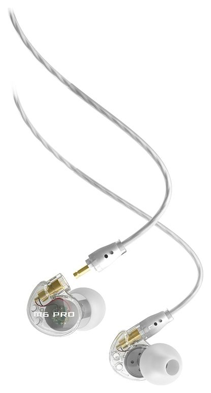 

Наушники MEE Audiо M6PRO White, M6PRO