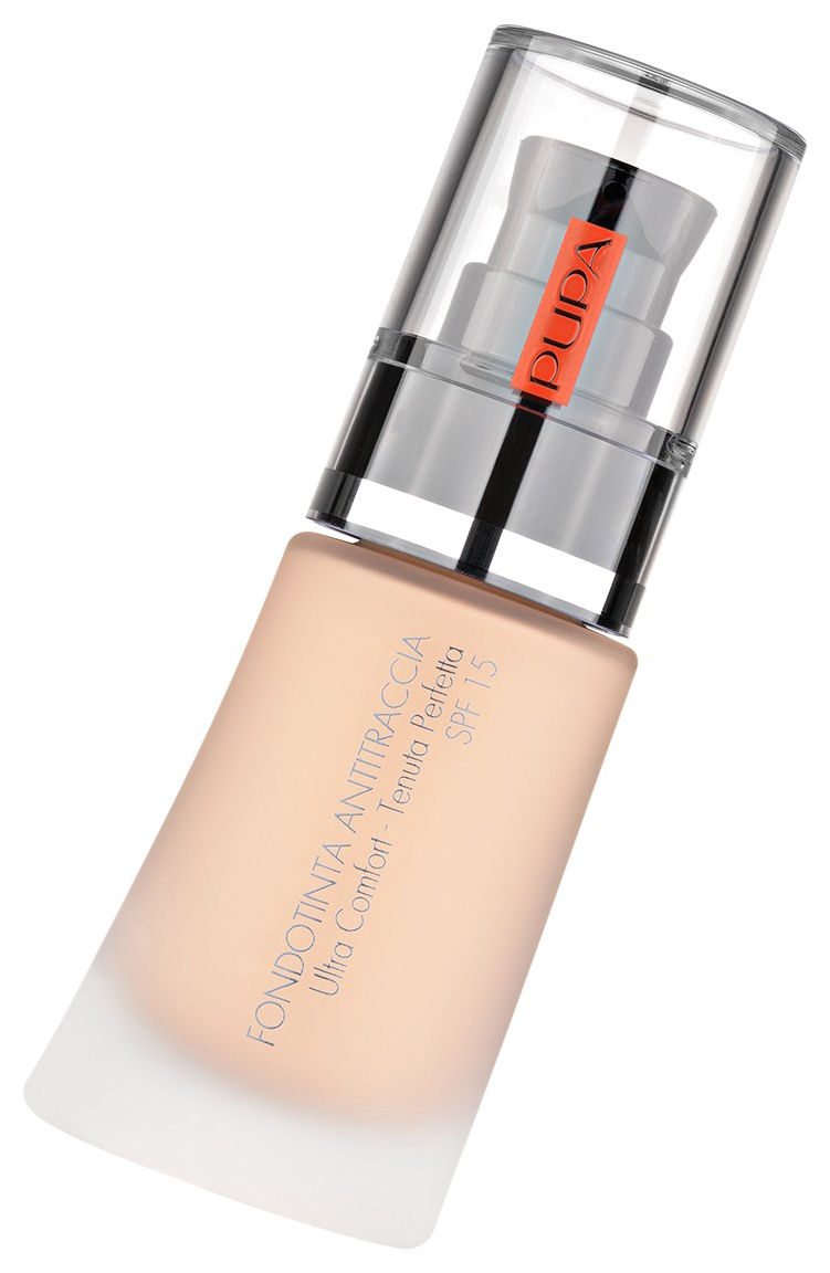 Тональный крем PUPA No Transfer Foundation № 100 Porcelain 30 мл тональный крем giorgio armani luminous silk foundation 5 2 30 мл