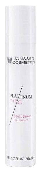 

Сыворотка для лица Janssen Cosmetics Platinum Care Effect Serum 50 мл