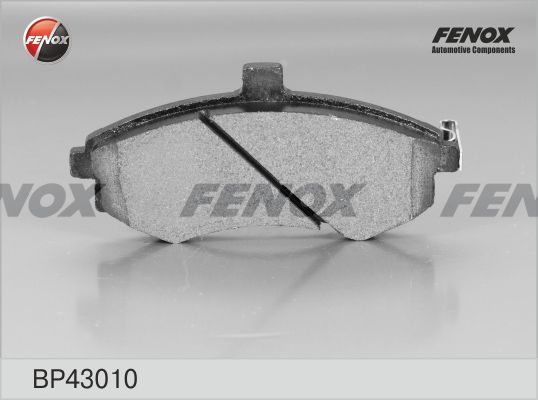 

Комплект тормозных колодк FENOX BP43010