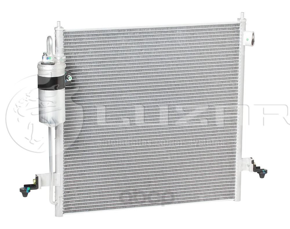 фото Радиатор кондиционера luzar для mitsubishi l200 2.5d 2008- lrac1148