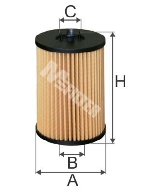 Фильтр масляный MFILTER TE 4013