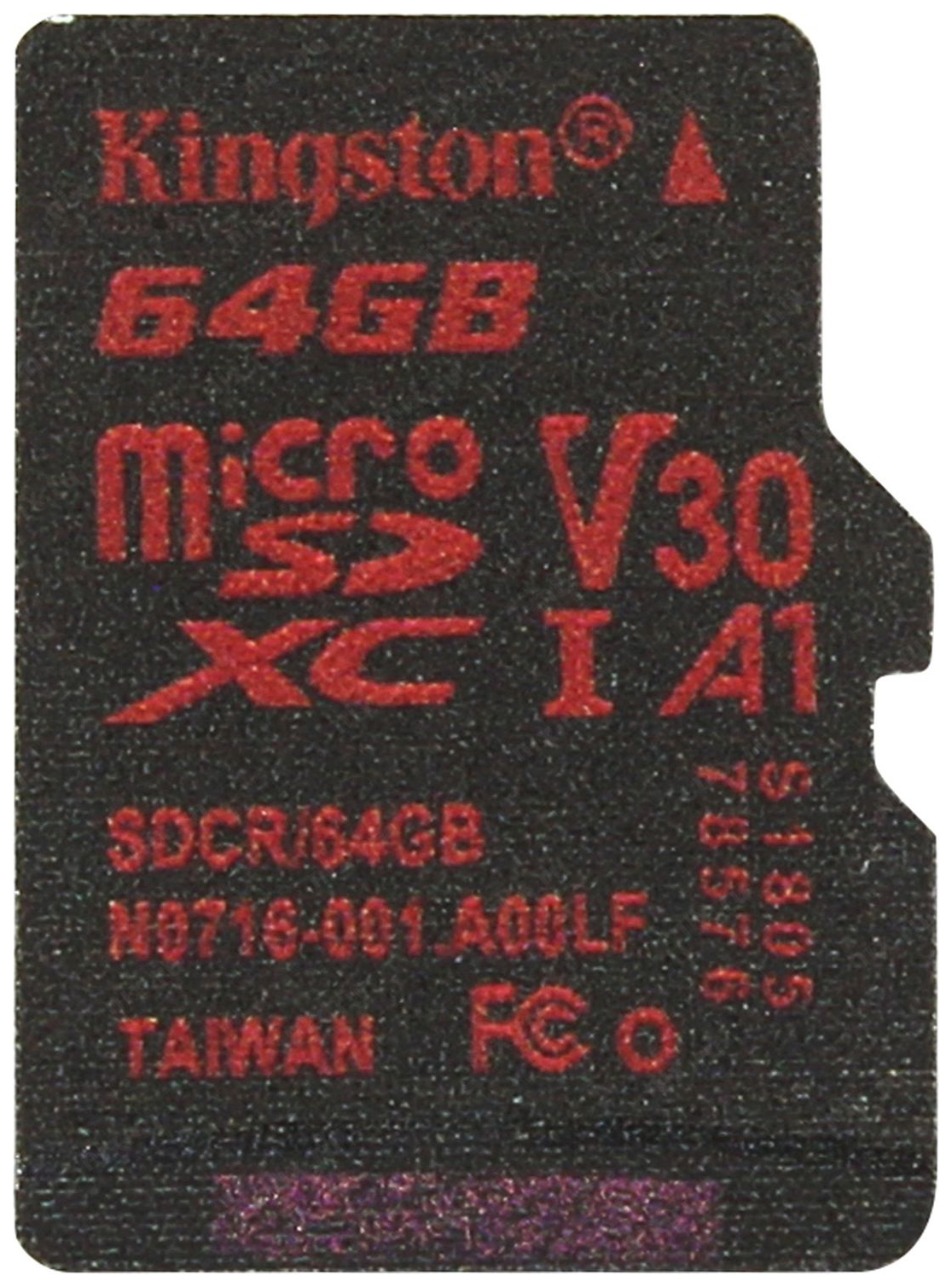 

Карта памяти Kingston SDCR 64GB, SDCR/64GBSP