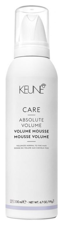 

Мусс для волос Keune Care Absolute Volume Mousse 200 мл