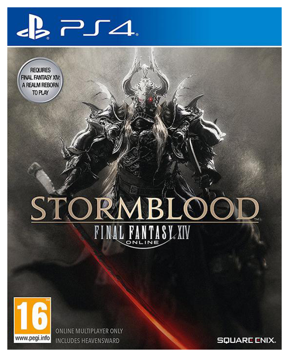 фото Игра final fantasy xiv: stormblood для playstation 4 square enix