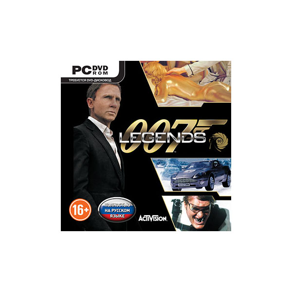 Игра Activision 007 Legends для PC