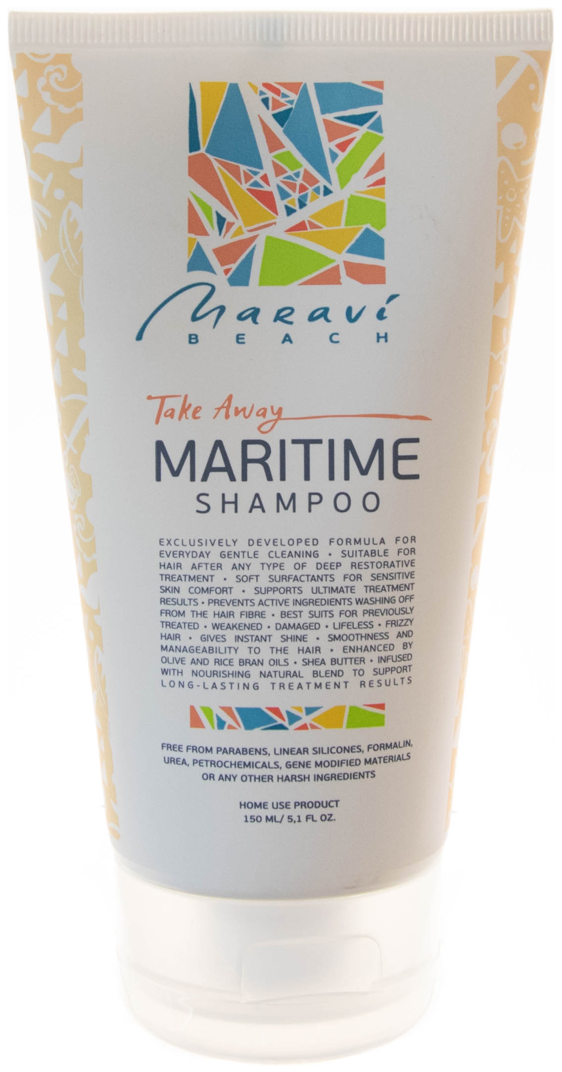 фото Шампунь maravi beach take away maritime shampoo 150 мл