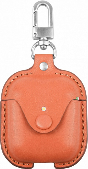 фото Чехол cozistyle cozi leather (clcpo001) для airpods (orange)