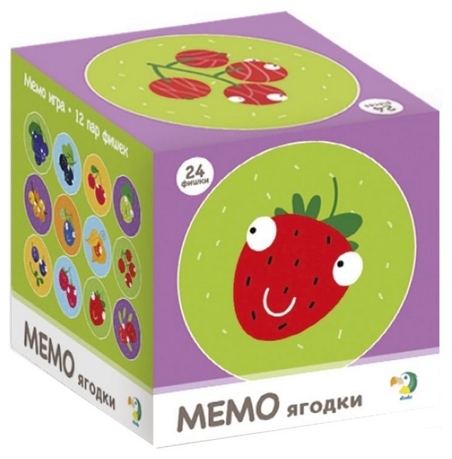 Я расту тойз Мемо-игра Ягодки 243₽