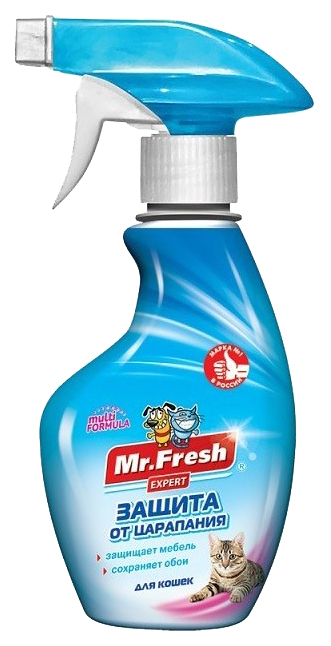 фото Спрей для защиты от царапания для кошек mr.fresh expert, 200 мл