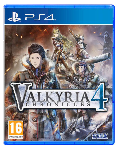 

Игра Valkyria Chronicles 4 Collector's Edition для PlayStation 4