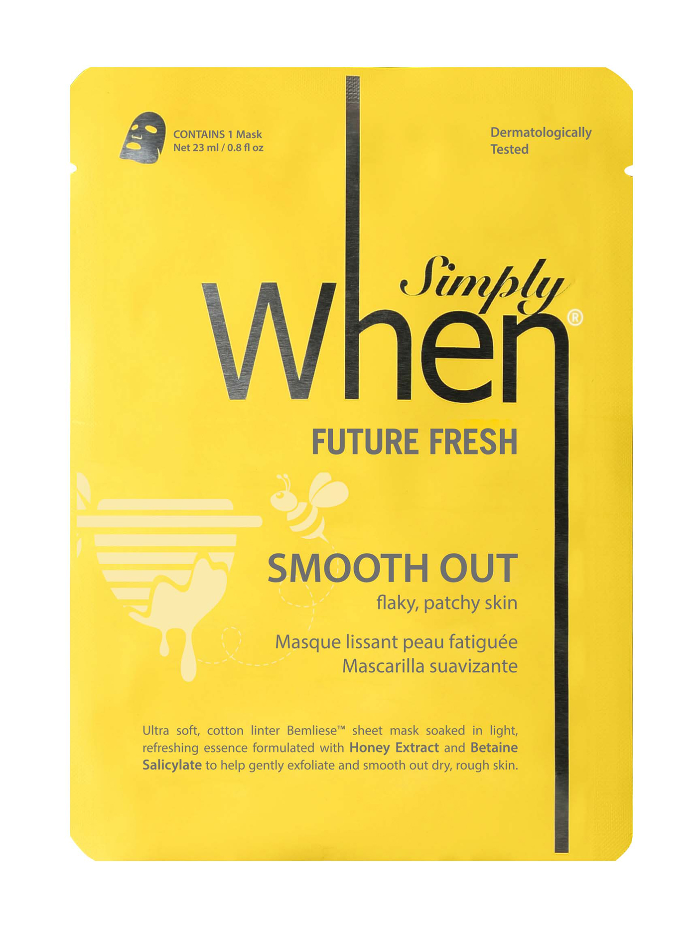 

Маска для лица Simply When Future Fresh 23 мл