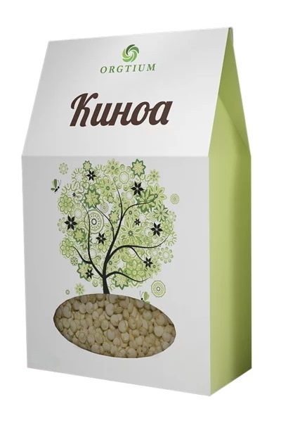 

Киноа Оргтиум белое экологическое 350 г