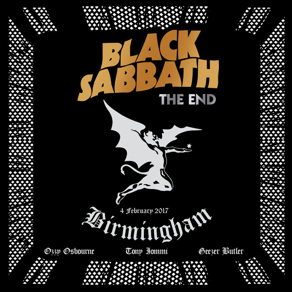 

DVD+CD-видеодиск Black Sabbath The End