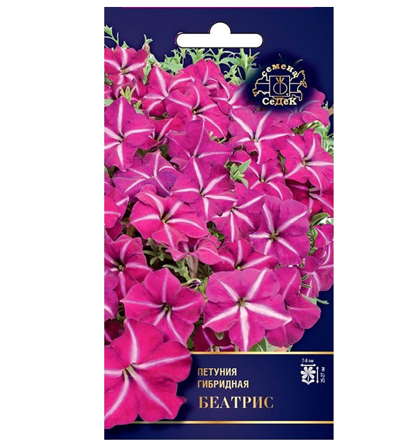 

Семена петуния СеДеК Беатрис F1 221745 1 уп.