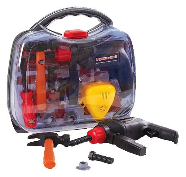 фото Игровой набор beboy инструменты в чемоданчике, 18 предметов