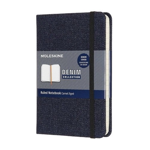 

Блокнот Limited Edition Denim Pocket, 192 стр,, в линейку, 90 x 140 мм