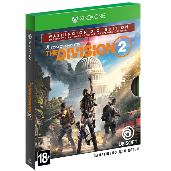 фото Игра the division 2 washington edition для xbox one ubisoft