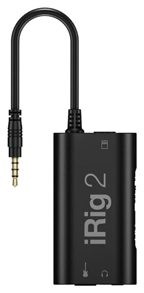 Гитарный процессор IK Multimedia AmpliTube iRig 2