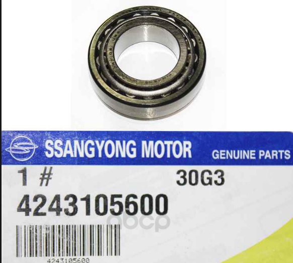 фото Подшипник ssang yong 4243105600 ssangyong