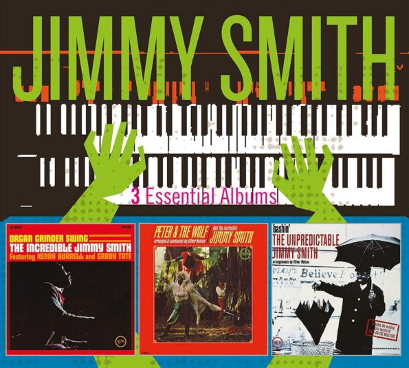 

Jimmy Smith "3 Essential Albums" (3CD)