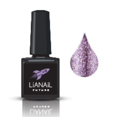

Гель-лак Lianail Future Lilac flash