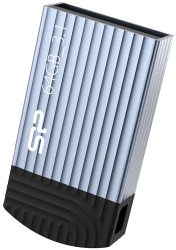 

Флешка Silicon Power Jewel J20 64ГБ Blue (SP064GBUF3J20V1B), Jewel J20
