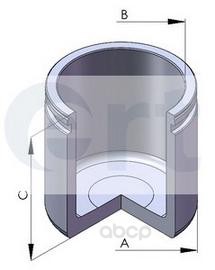 

Поршень тормозного суппорта Ert для Hyundai/Nissan 96- d43 h49 150287-C