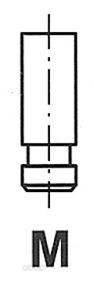 

Клапан двигателя mb 4.0d/6.0d om364/366 82 43x9x140.5 in Freccia R4917/SCR