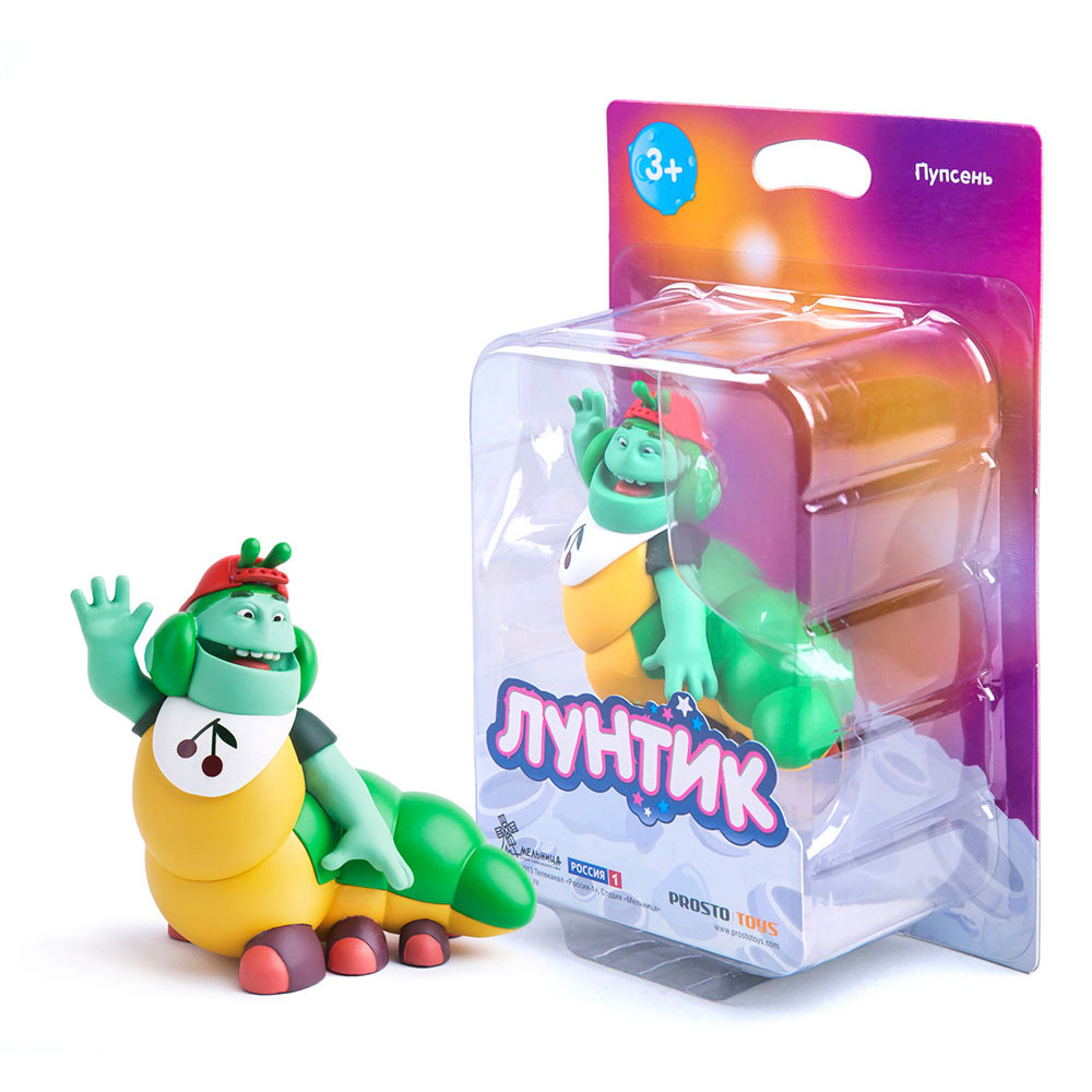 фото Фигурка prosto toys лунтик и его друзья пупсень