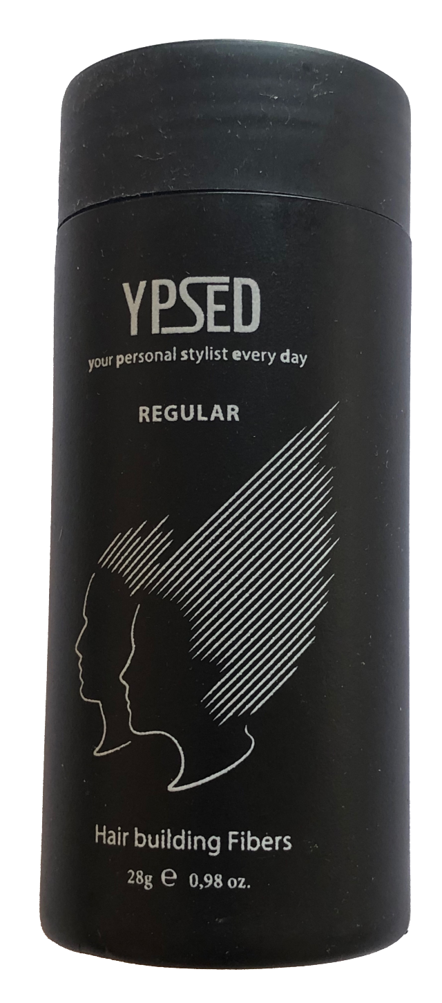 Загуститель для волос YPSED regular 28 гр. Black (черный) загуститель для волос ypsed regular сменный блок чисто белый 25 гр