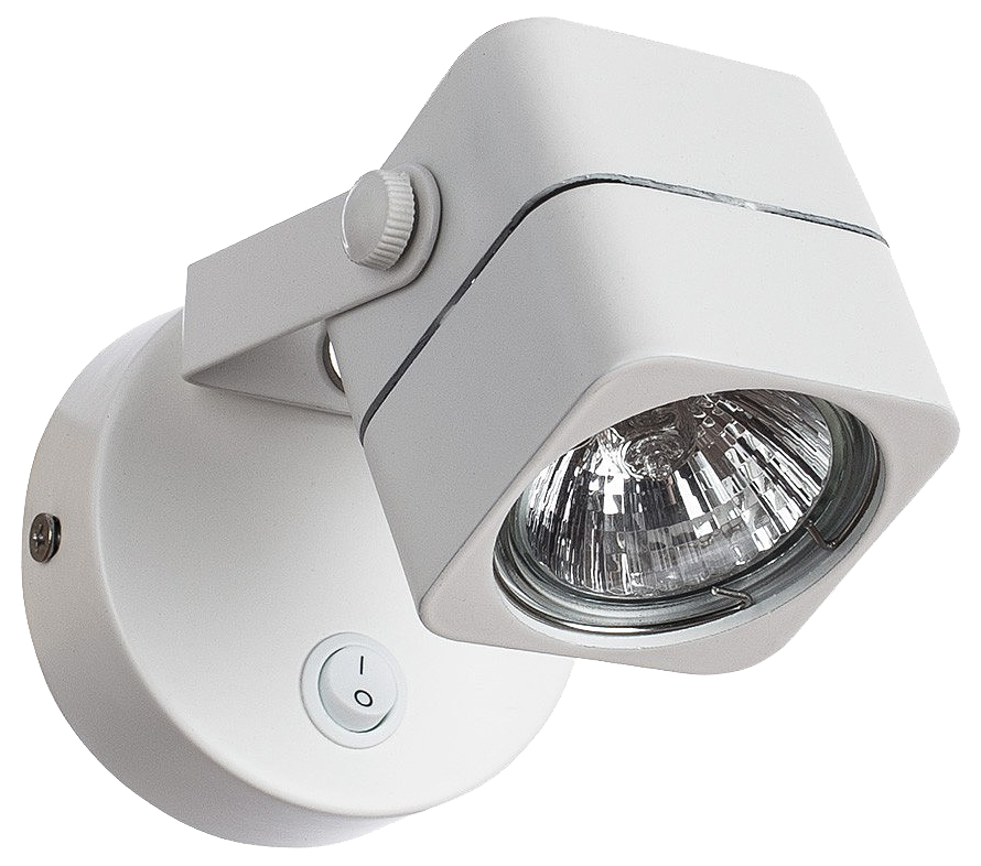 

Спот Arte Lamp A1314AP-1WH gu10