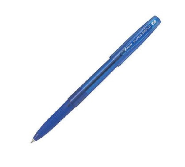 фото Ручка шариковая pilot super grip g 07, синяя, 0,7 мм, 1 шт.