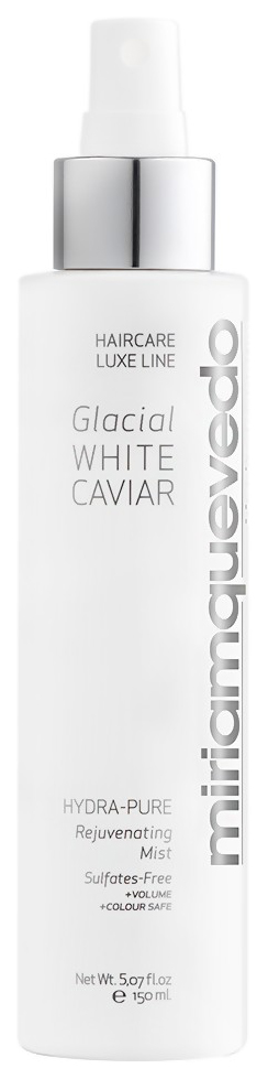 Спрей для волос Miriamquevedo Glacial White Caviar Hydra Pure Rejuvenating Mist 150 мл