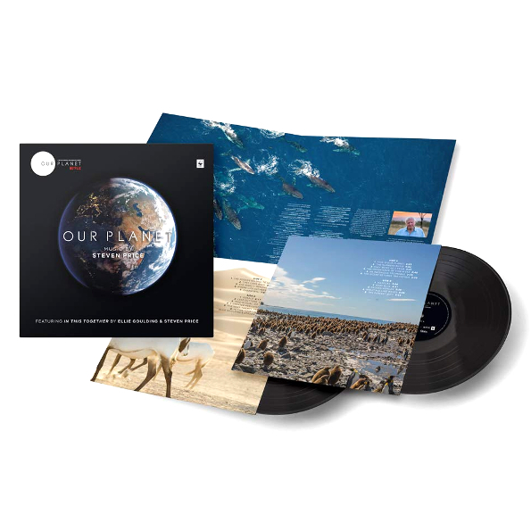 

Soundtrack Steven Price: Our Planet (2LP)