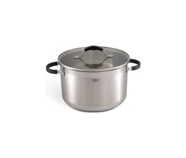 фото Кастрюля gipfel metropole 1735 серебристый